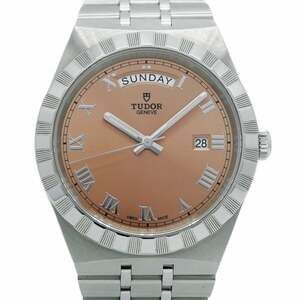 Tudor Royal 28600 Orange Dial Men's Watch